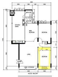 Blk 50 BLANGAH VIEW (Bukit Merah), HDB 4 Rooms #502529501